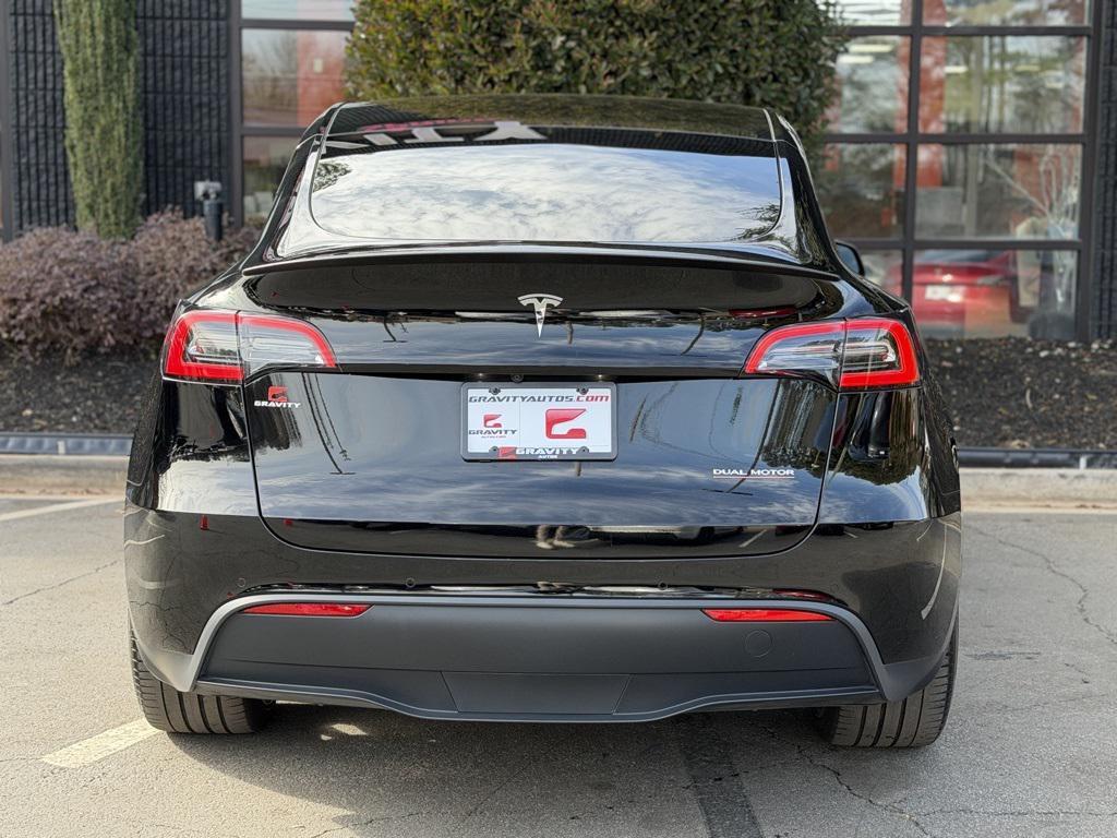 used 2022 Tesla Model Y car, priced at $31,985