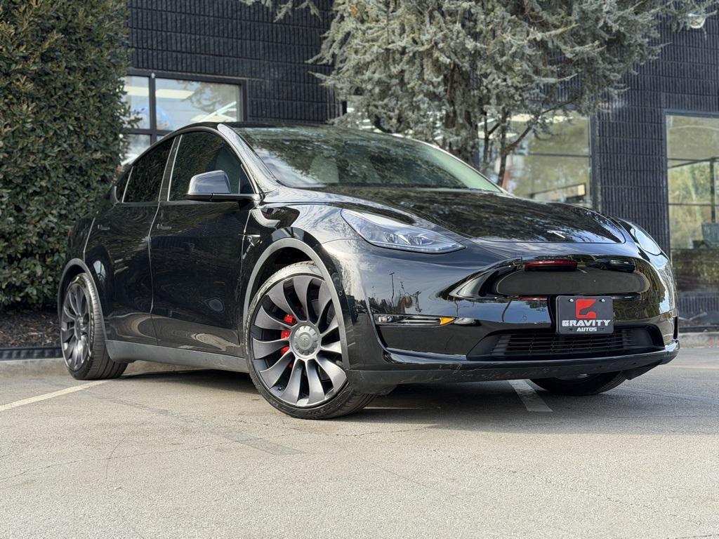 used 2022 Tesla Model Y car, priced at $31,985