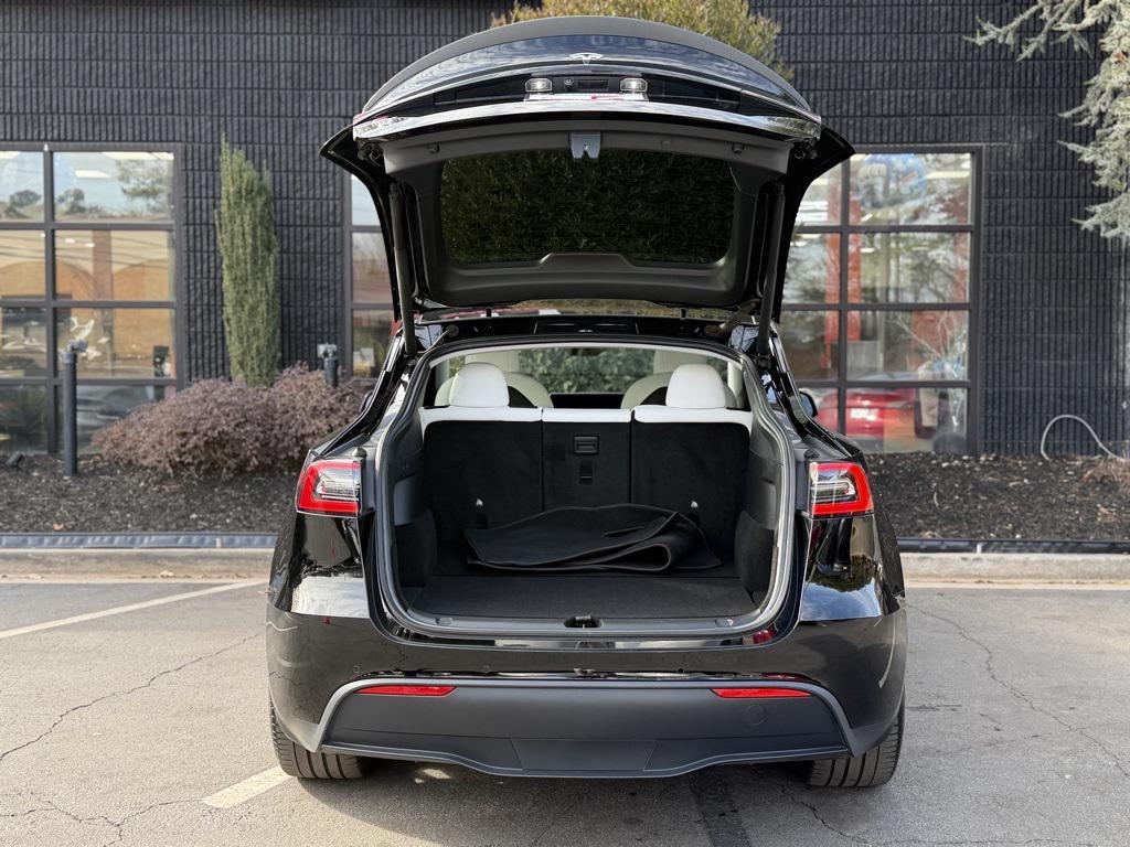 used 2022 Tesla Model Y car, priced at $31,985