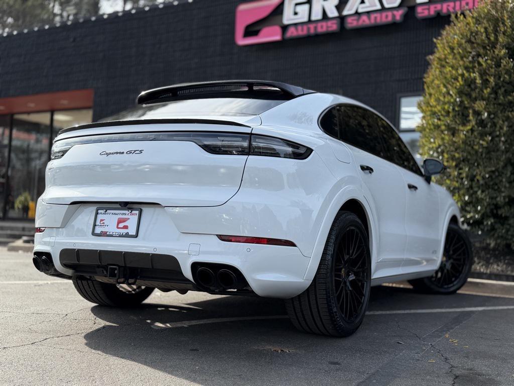 used 2023 Porsche Cayenne car, priced at $88,895