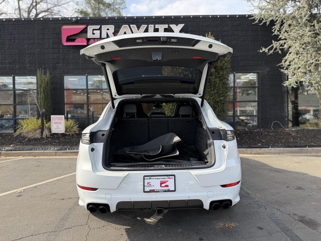 used 2023 Porsche Cayenne car, priced at $88,895