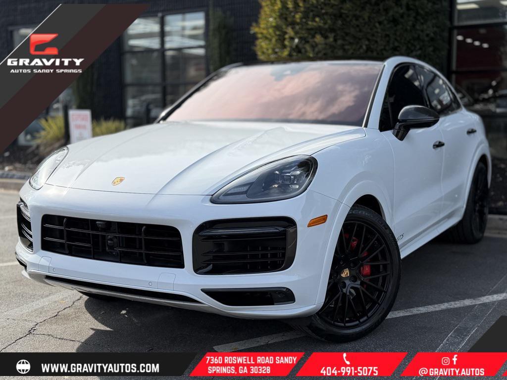 used 2023 Porsche Cayenne car, priced at $88,895