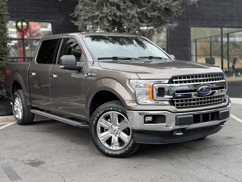 used 2019 Ford F-150 car, priced at $30,985
