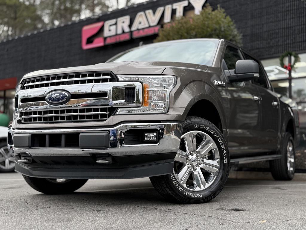 used 2019 Ford F-150 car, priced at $30,985