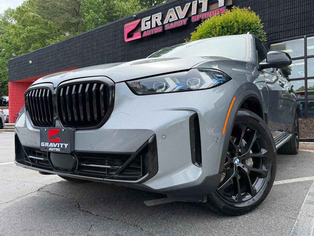 used 2025 BMW X5 car, priced at $50,895