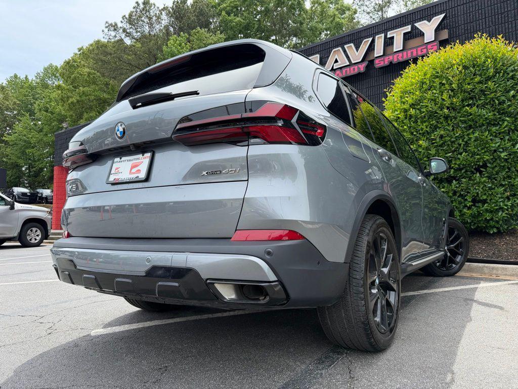 used 2025 BMW X5 car, priced at $50,895