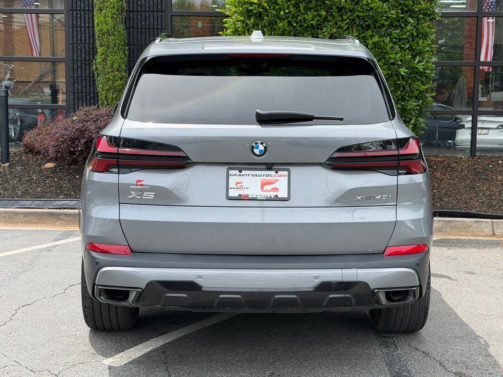 used 2025 BMW X5 car, priced at $50,895