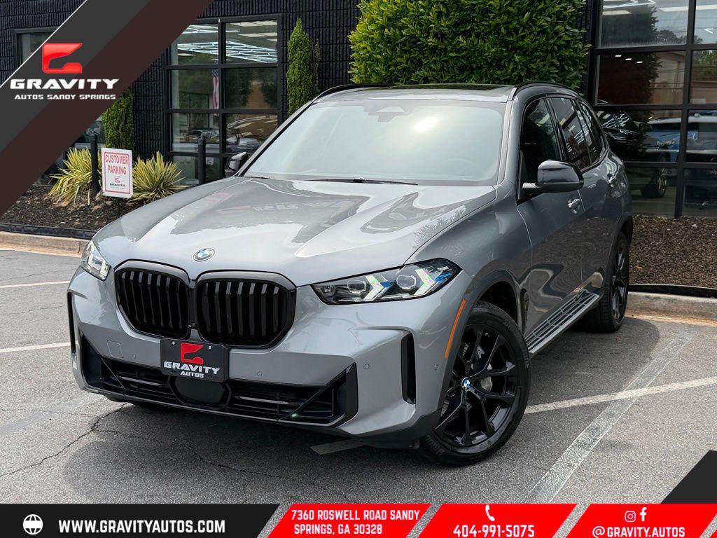 used 2025 BMW X5 car, priced at $50,895