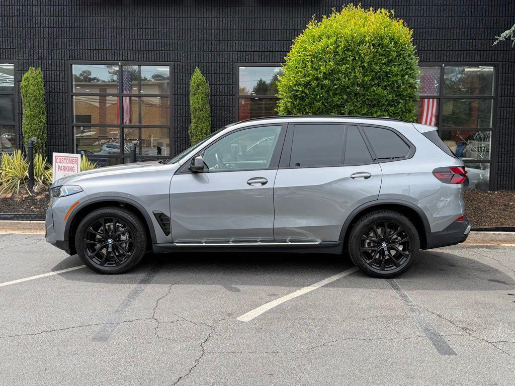 used 2025 BMW X5 car, priced at $50,895