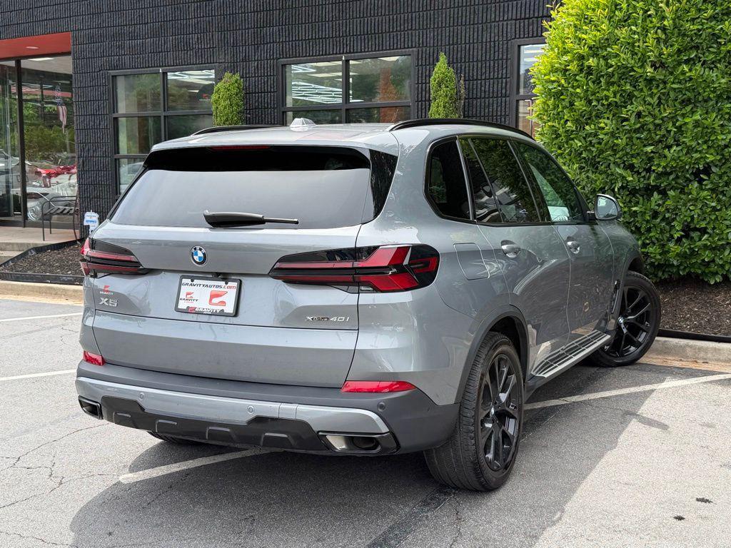 used 2025 BMW X5 car, priced at $50,895