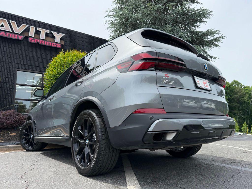 used 2025 BMW X5 car, priced at $50,895
