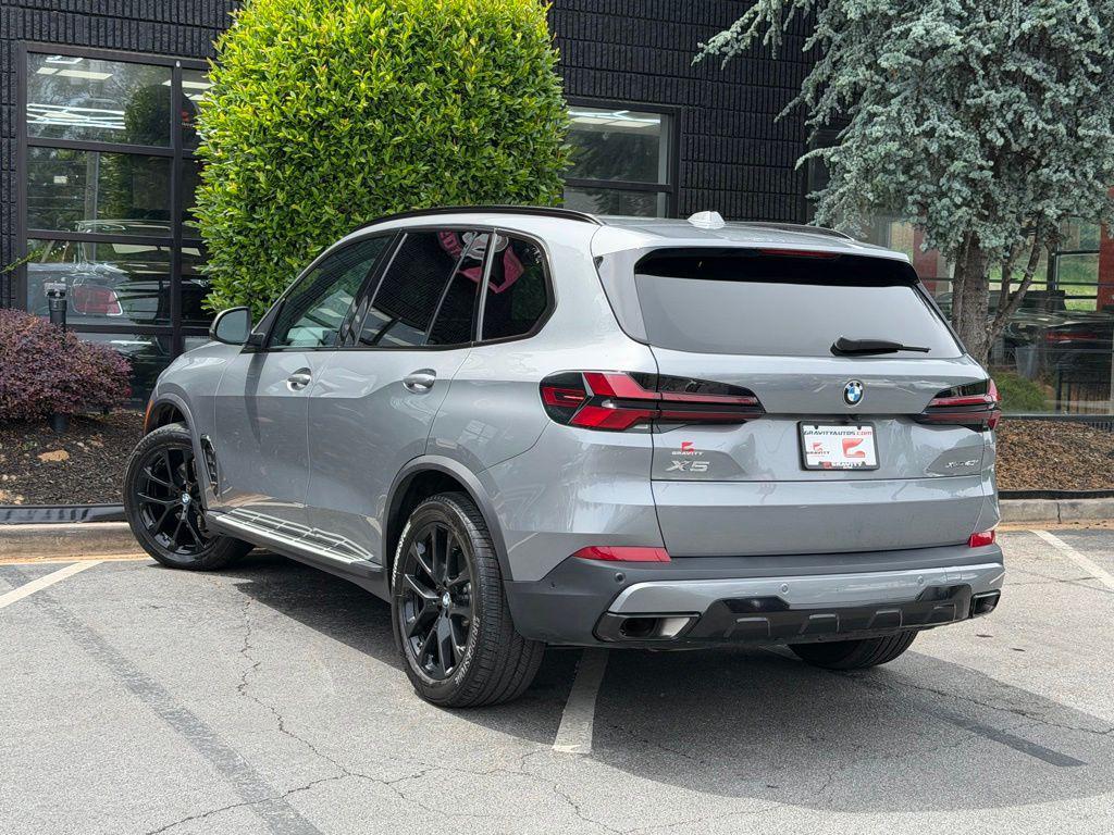 used 2025 BMW X5 car, priced at $50,895