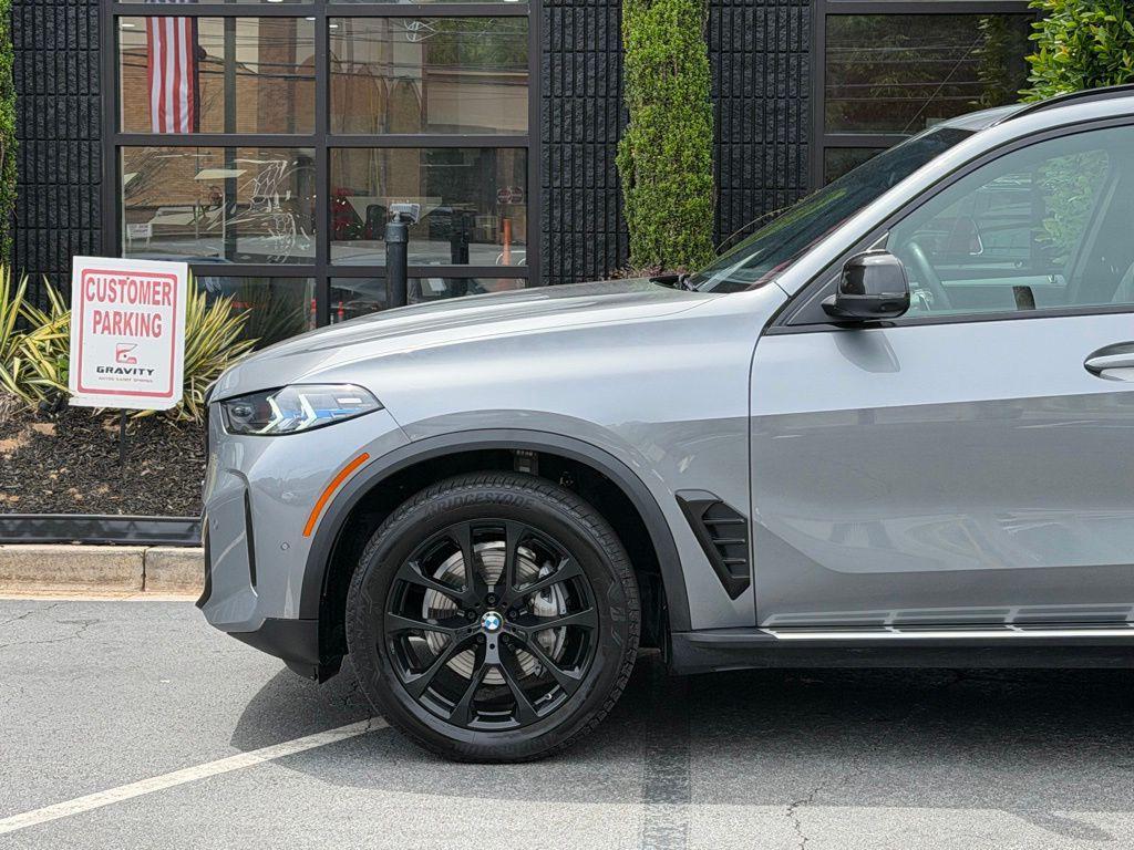 used 2025 BMW X5 car, priced at $50,895