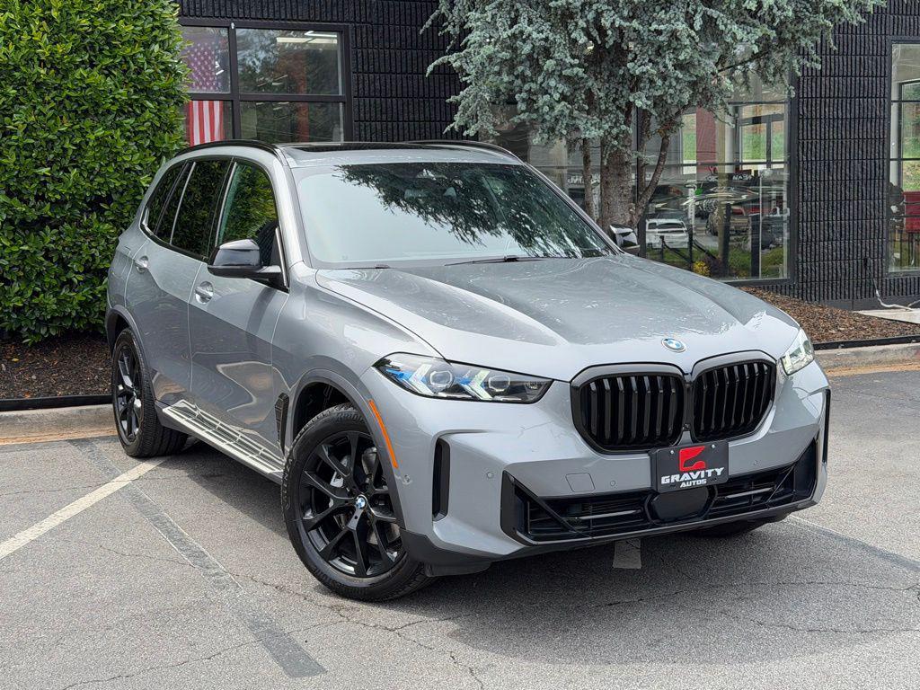 used 2025 BMW X5 car, priced at $50,895