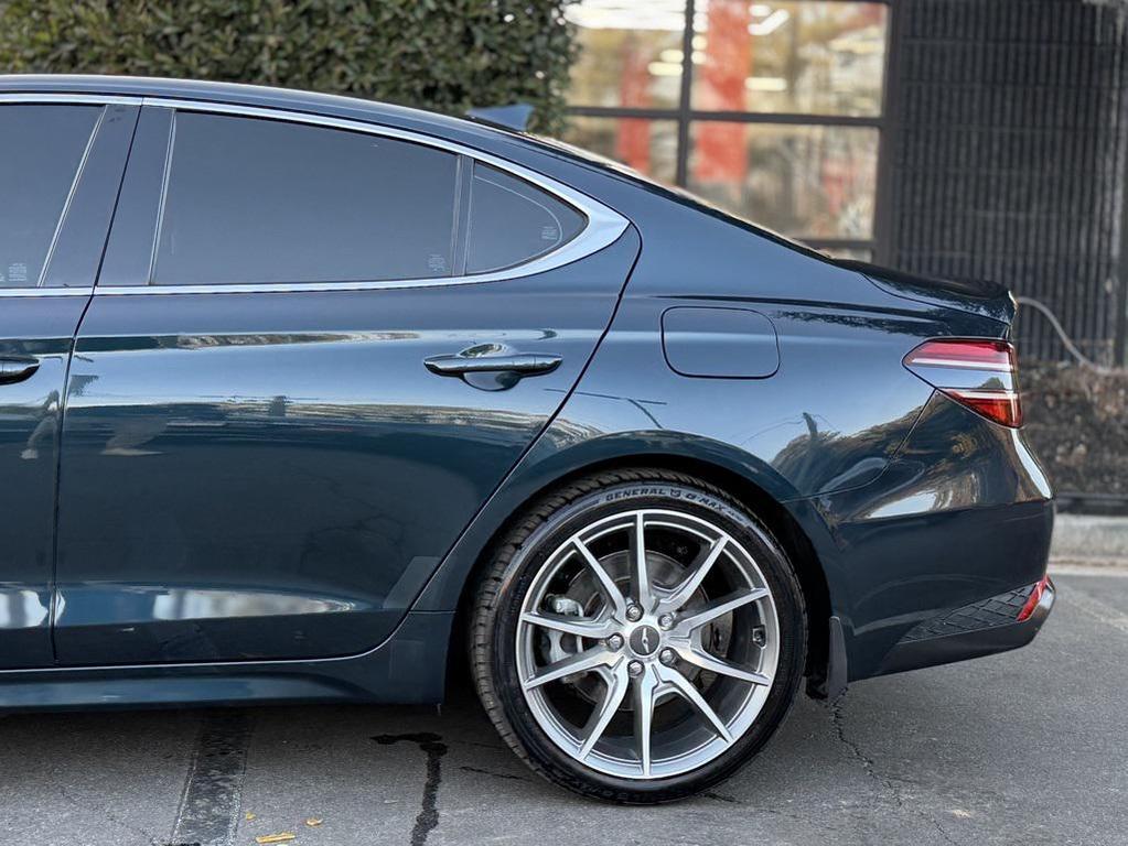 used 2022 Genesis G70 car, priced at $23,595