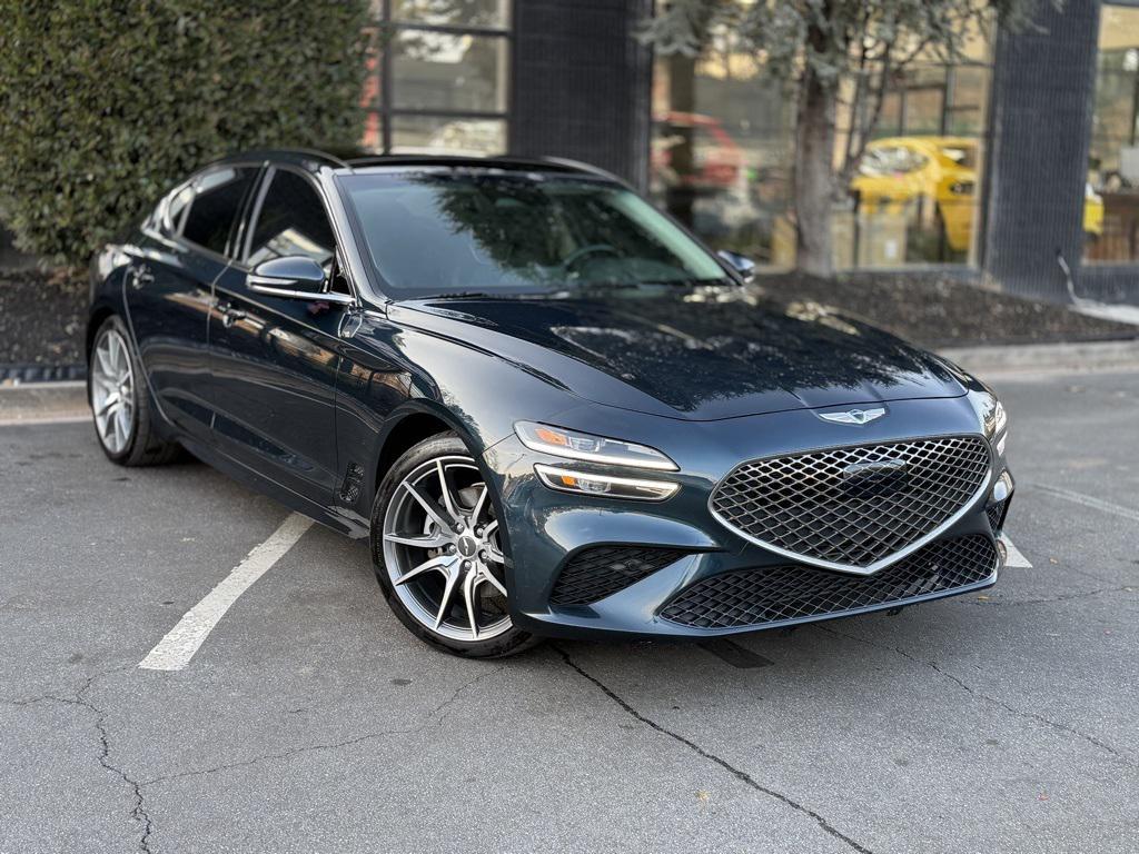 used 2022 Genesis G70 car, priced at $23,595