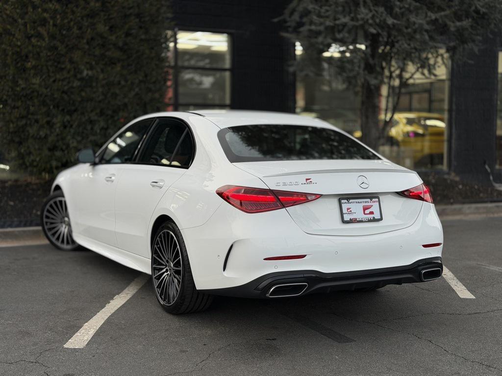 used 2023 Mercedes-Benz C-Class car, priced at $29,985