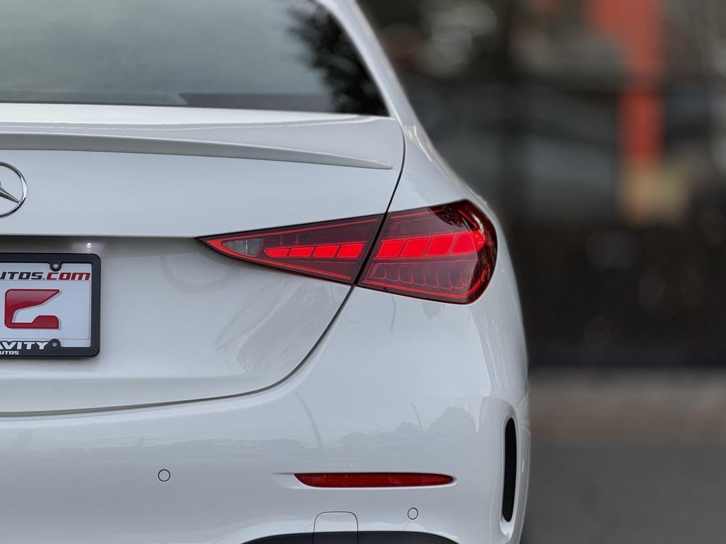 used 2023 Mercedes-Benz C-Class car, priced at $29,985