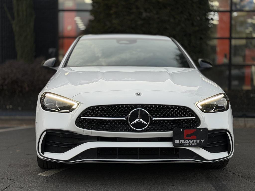 used 2023 Mercedes-Benz C-Class car, priced at $29,985