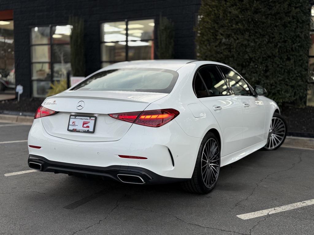 used 2023 Mercedes-Benz C-Class car, priced at $29,985