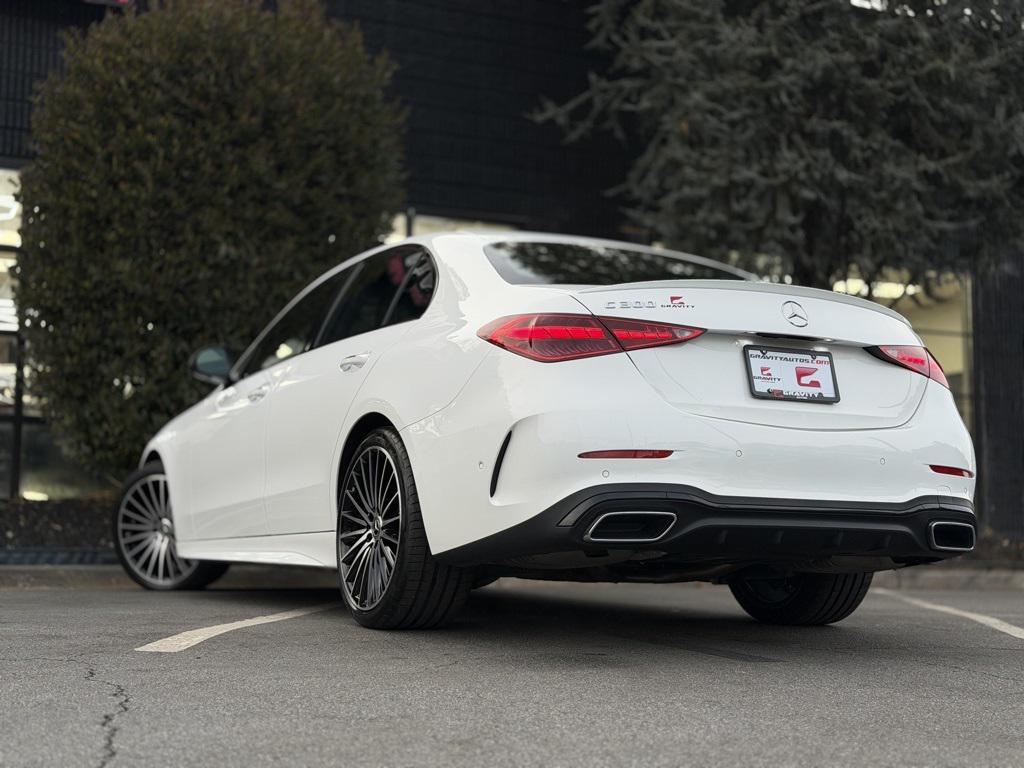 used 2023 Mercedes-Benz C-Class car, priced at $29,985