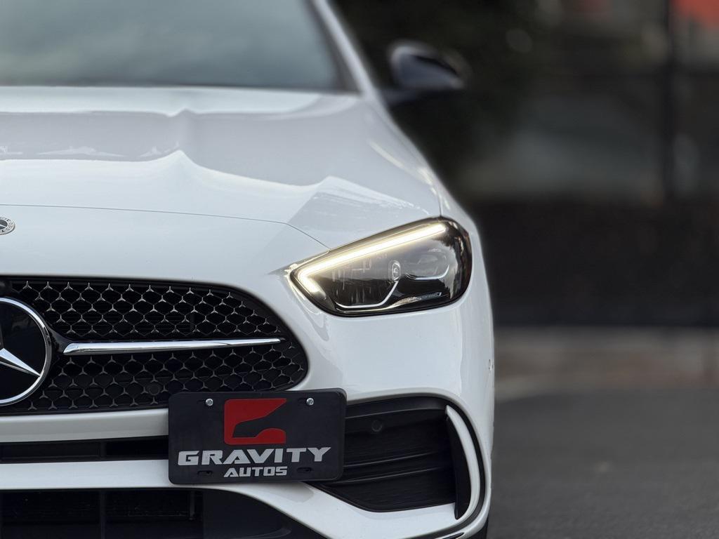 used 2023 Mercedes-Benz C-Class car, priced at $29,985