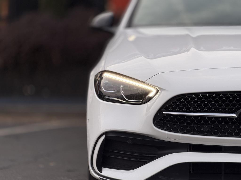 used 2023 Mercedes-Benz C-Class car, priced at $29,985