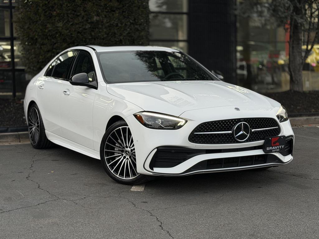 used 2023 Mercedes-Benz C-Class car, priced at $29,985