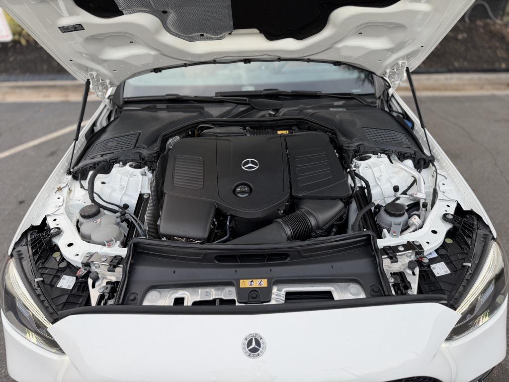 used 2023 Mercedes-Benz C-Class car, priced at $29,985