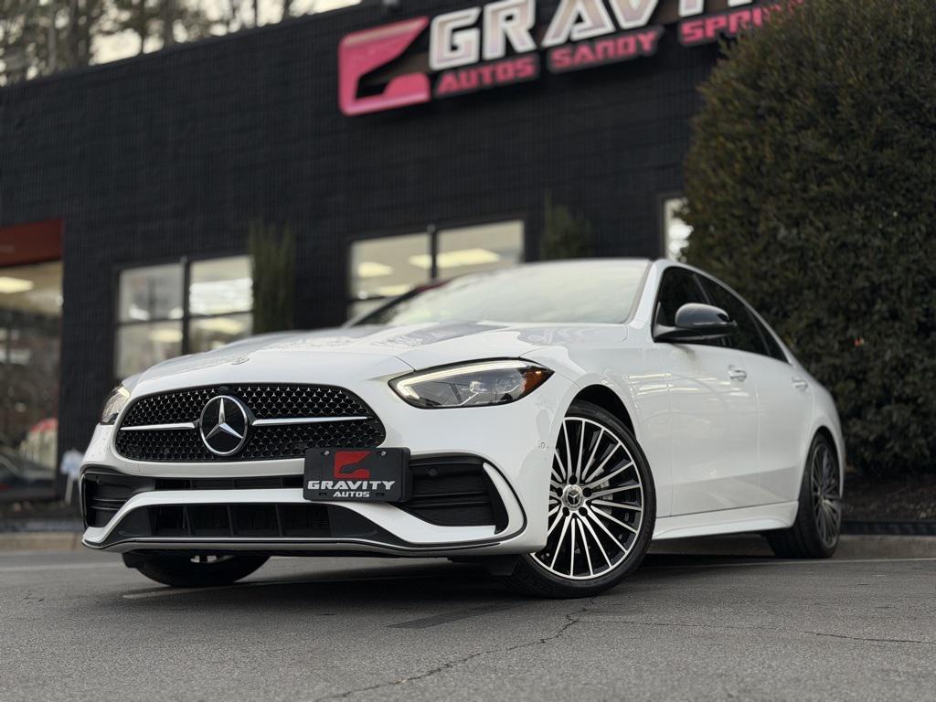 used 2023 Mercedes-Benz C-Class car, priced at $29,985