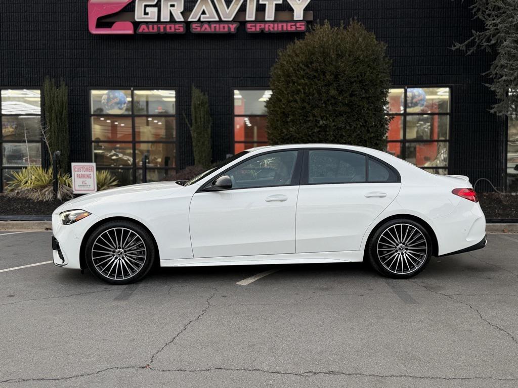 used 2023 Mercedes-Benz C-Class car, priced at $29,985