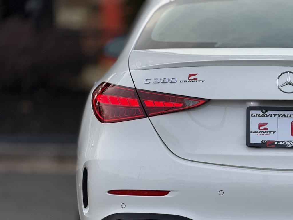 used 2023 Mercedes-Benz C-Class car, priced at $29,985
