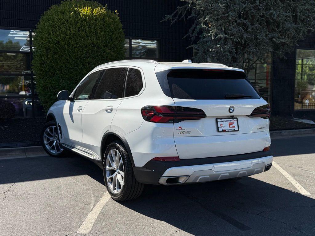 used 2025 BMW X5 car, priced at $50,985
