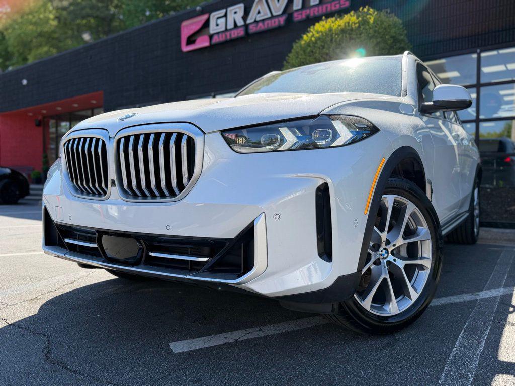 used 2025 BMW X5 car, priced at $50,985