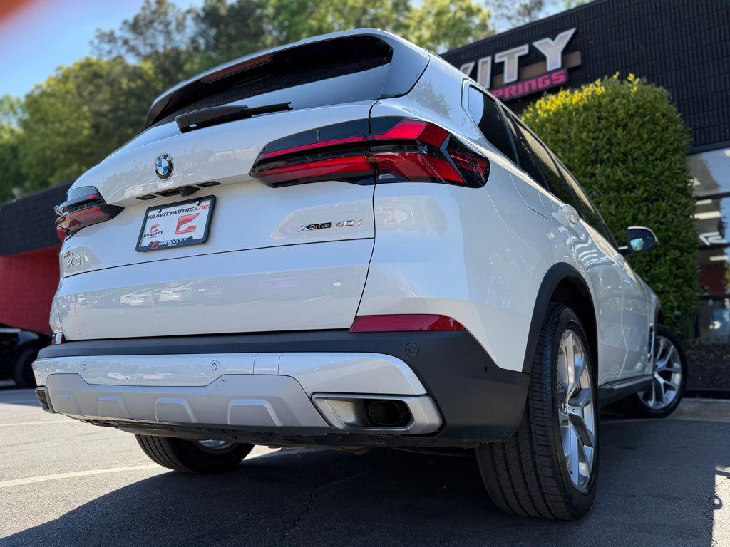 used 2025 BMW X5 car, priced at $50,985