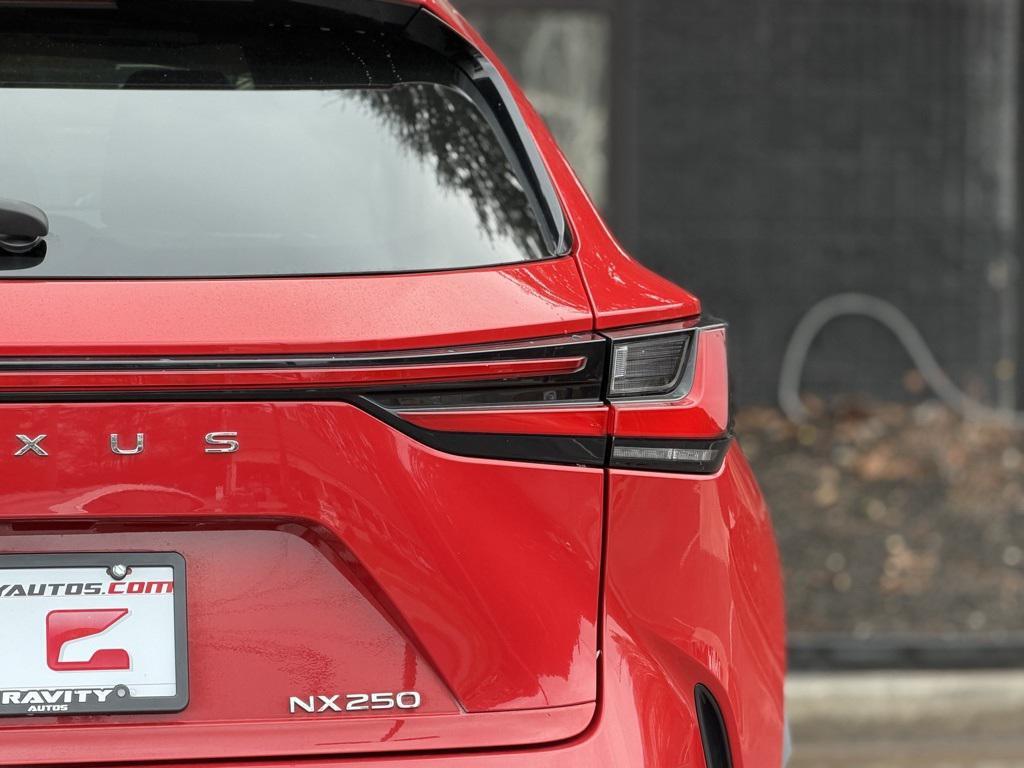 used 2023 Lexus NX 250 car, priced at $31,985