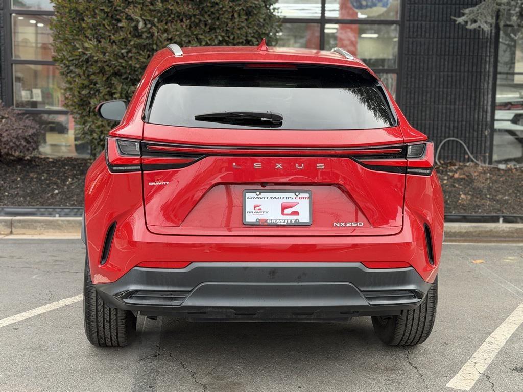 used 2023 Lexus NX 250 car, priced at $31,985