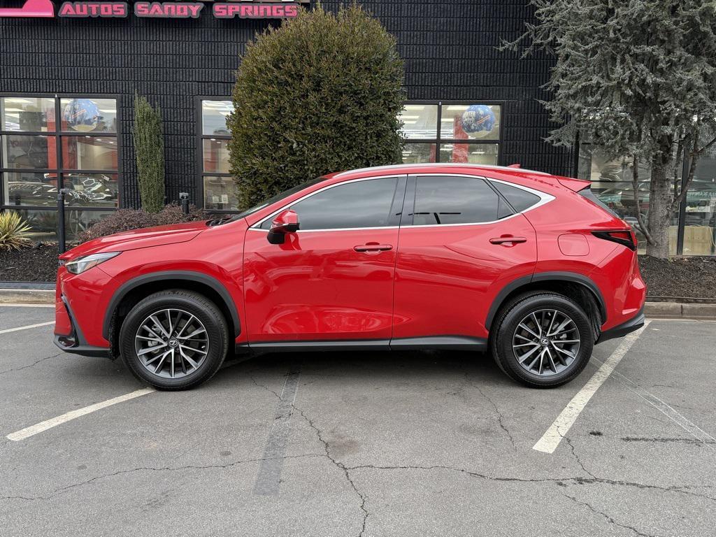 used 2023 Lexus NX 250 car, priced at $31,985