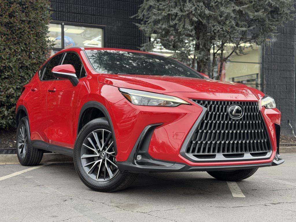 used 2023 Lexus NX 250 car, priced at $31,985