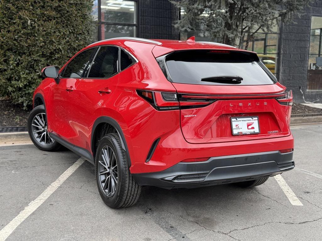 used 2023 Lexus NX 250 car, priced at $31,985