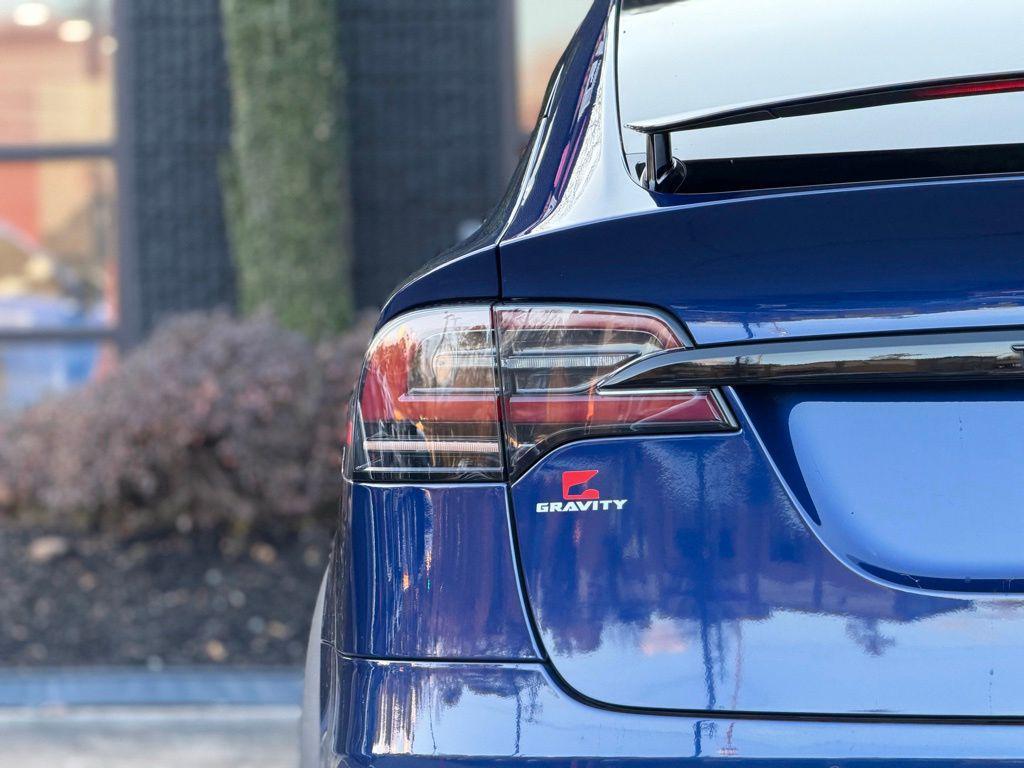 used 2022 Tesla Model X car, priced at $49,895