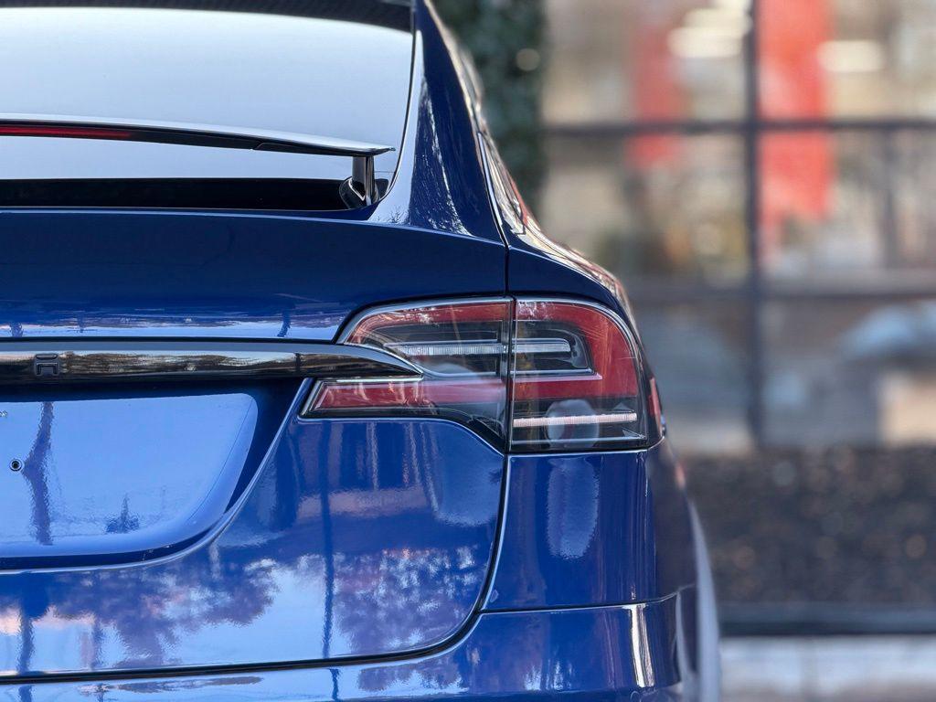 used 2022 Tesla Model X car, priced at $49,895