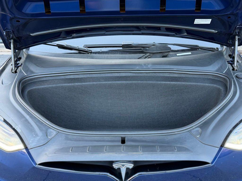 used 2022 Tesla Model X car, priced at $49,895