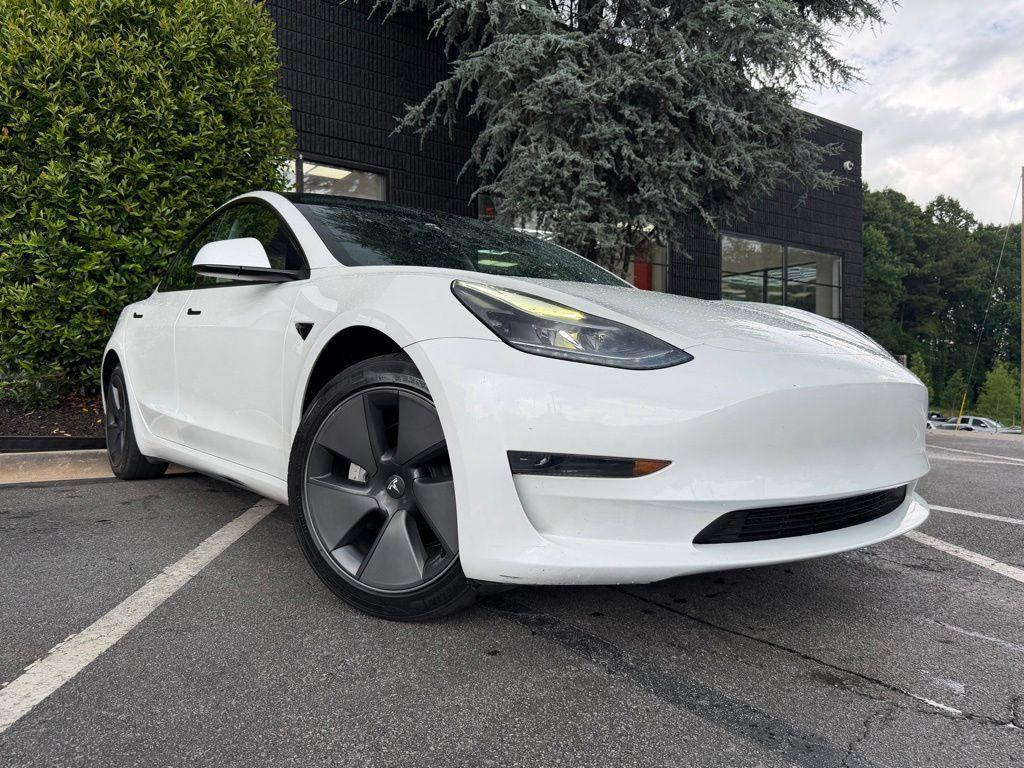 used 2023 Tesla Model 3 car, priced at $26,985