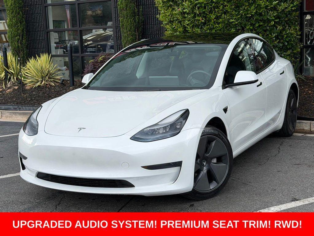 used 2023 Tesla Model 3 car, priced at $26,985