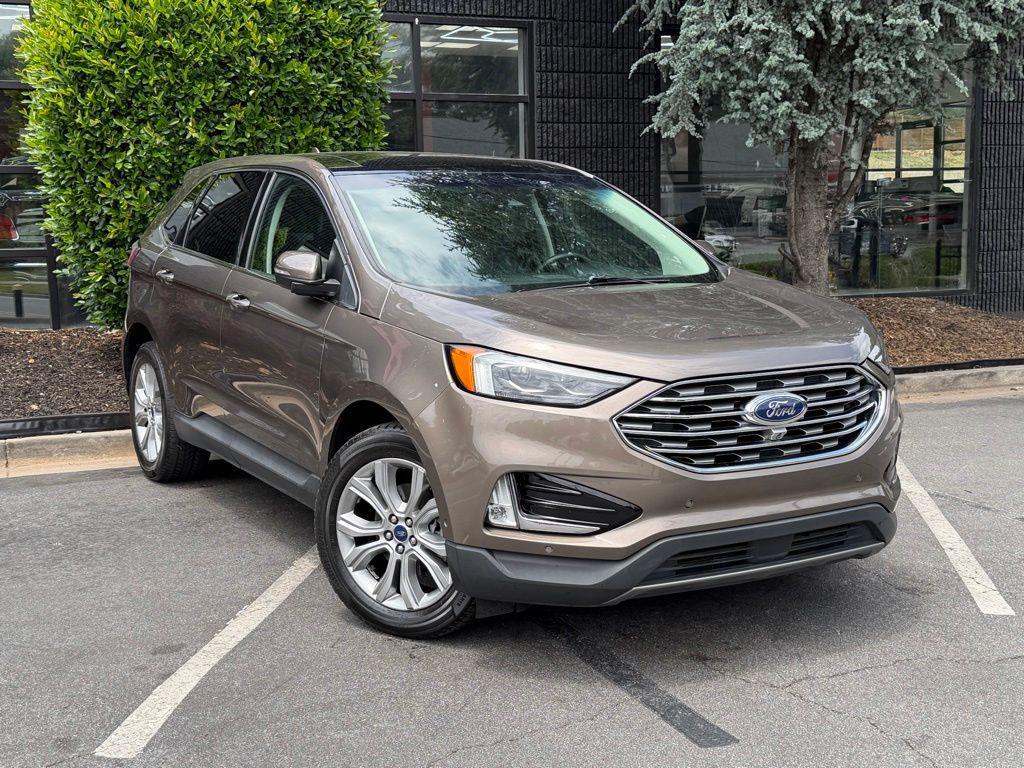 used 2019 Ford Edge car, priced at $15,985