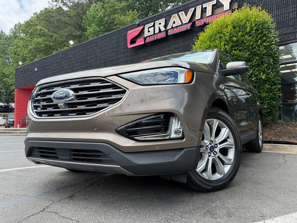 used 2019 Ford Edge car, priced at $15,985
