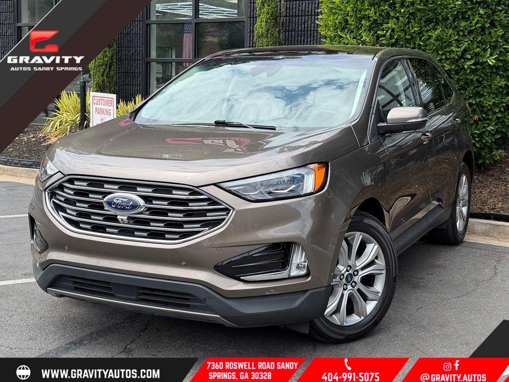 used 2019 Ford Edge car, priced at $15,985