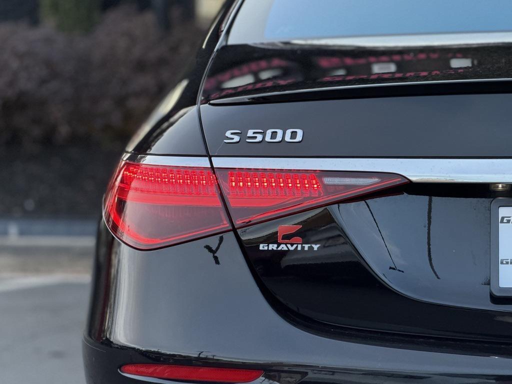 used 2023 Mercedes-Benz S-Class car, priced at $74,795