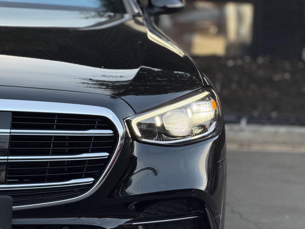 used 2023 Mercedes-Benz S-Class car, priced at $74,795